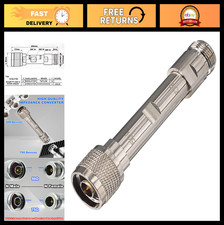 N Type Connector N Male to N Female 50/75 Ohm RF Coaxial Adapter for Antenna, Ha