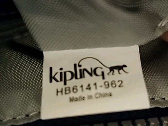 KIPLING MULTI COLOR STRIPE MULTI ZIP COMPARTMENT … - image 8