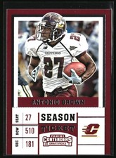 2017 Panini Contenders Draft Picks #9 Antonio Brown