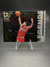 2024-25 Panini Photogenic Derrick Rose Legends Groovy /35 Chicago Bulls