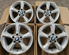 17" Genuine BMW E81 E82 E87 E88 Style 256 Oem Wheels- 17x7 5/120 47P BMW67782`19