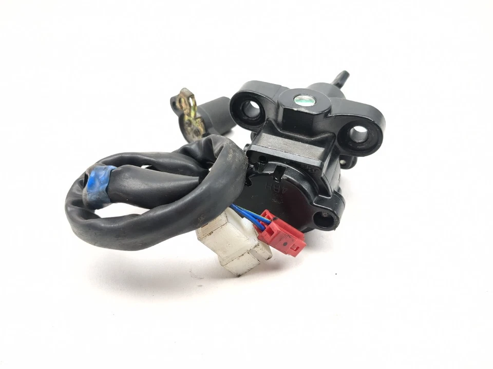 06-12 Yamaha FJR 1300 Juego de Bloqueo Interruptor de Encendido Tapa Accesorio Cerradura y Llave Foto 3 de 4