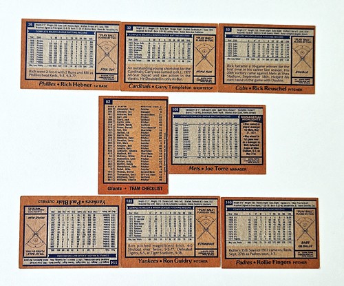 1978 Topps Baseball Cards you pick # 26-724 - Picture 12 of 52