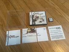 Chrono Trigger Nintendo DS CIB with Poster Collector Owned Best RPG EVER