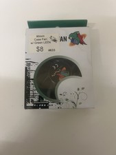 80mm Case Fan With Green Led Logisys Computers