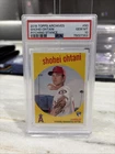 Shohei Ohtani 2018 Topps Archives Pitching Stance #50 RC Rookie Gem Mint PSA 10