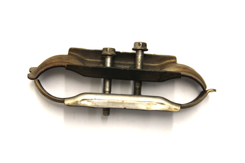 BMW OEM exhaust pipe clamp top bottom E90 E91 E92 E93 E84 X1 7550850 7550851