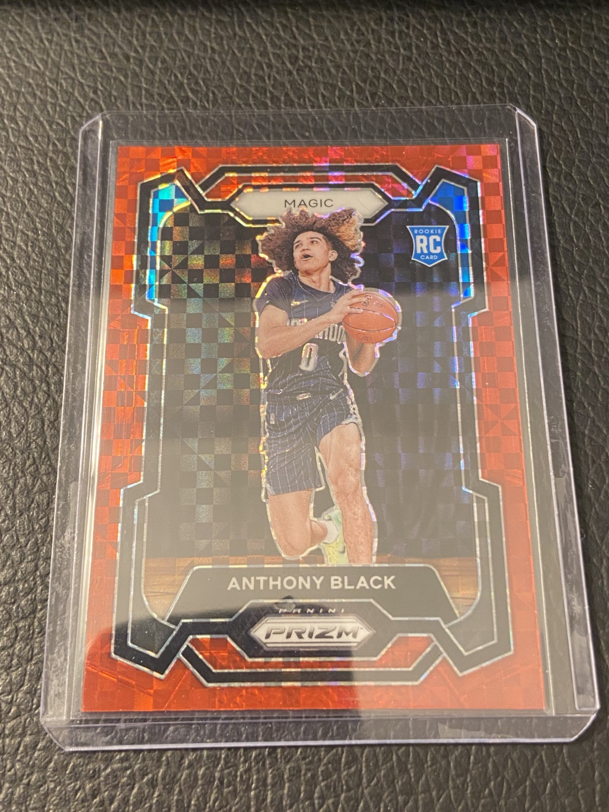2023-24 Panini Prizm Anthony Black Red Power /75 RC #170