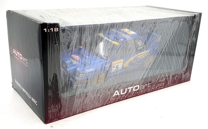 Autoart 1/18 Scale Diecast 89994 Subaru Impreza WRC RMC R