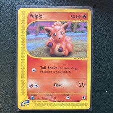 Vulpix 136/165 Common Expedition Base Set Pokemon Near Mint on eBay
