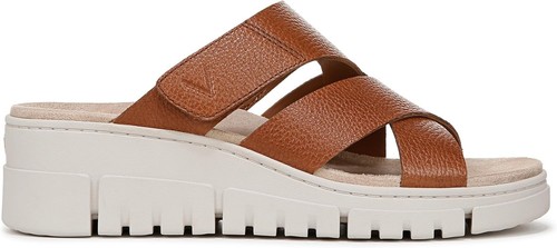 Vionic Women's Uptown Sunset Wedge Slide Sandal - Picture 2 of 5