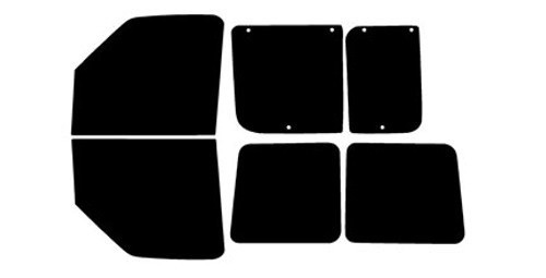 3M Ceramic Window Tint Kit for Ford Econoline 00-25 - DIY PreCut All Windows