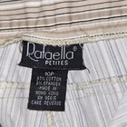 Excellent Condition Rafaella Capri Pants~Petite~Stripes~Size 10P — photo 6
