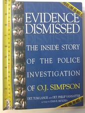 Evidence Dismissed - Lange, Tom|Vannatter, Philip|Moldea, Dan E.|Vanatter, P...