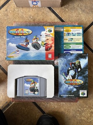 Wave Race 64 (Nintendo 64, 1996)