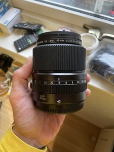 Fujifilm GF 45mm f/2.8 Camera Lens