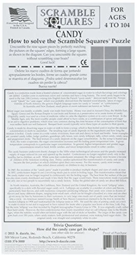 Scramble Squares Puzzle Candy - Image 2 of 3