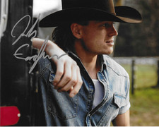 * JADE EAGLESON * signed 8x10 photo * HONKYTONK REVIVAL * COA *