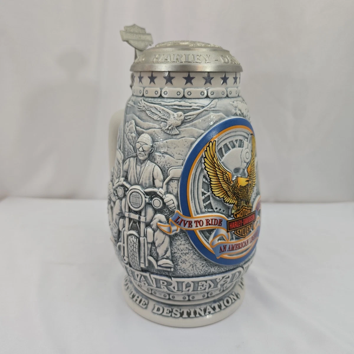 25+ Collectible Harley-Davidson Dishes, Cups & Mugs for sale
