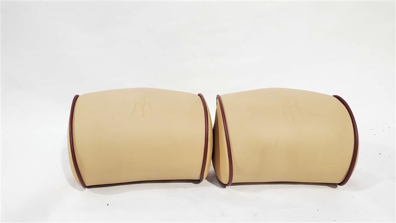 Maserati Quattroporte 2007 Front Left, right Headrests Pair