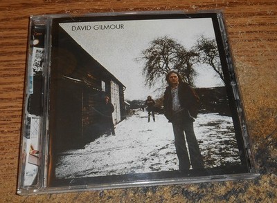 DAVID GILMOUR (OF PINK FLOYD) SELF TITLED 1978 CD!