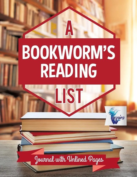 Planners & Notebooks Inspira Journals | A Bookworm's Reading List Journal...-image