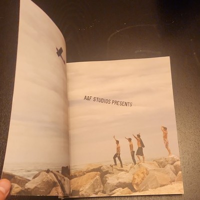 Abercrombie & Fitch A&F Quarterly Illustrated Lifestyle Magazine