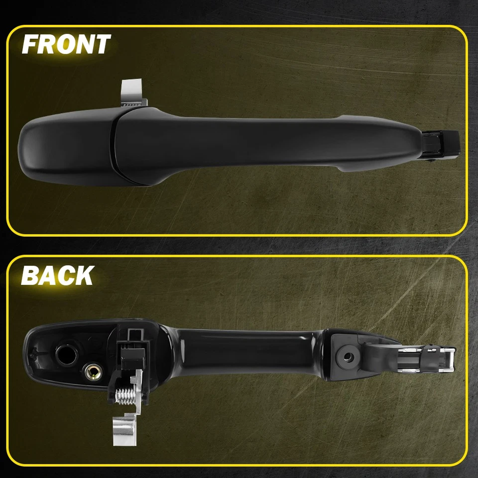 Manija de puerta exterior delantera o trasera derecha para Mazda CX-9/2007-2012 CX-7 2007-2015 Foto 3 de 4