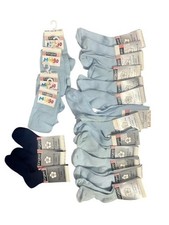 Huge Lot of 20 New With Tags Little Boys Socks Sizes 2.5 to 5.5