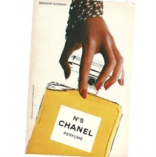 Chanel No. 5 Perfume Advertisement Print Berg...