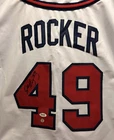 John Rocker Signed Atlanta Braves Jersey #49 - Dual Certified - MLB