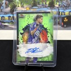 Dayne St. Clair 2024 Topps Finest MLS green Auto /99 MNUFC / Inter Miami/Canada