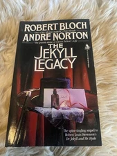 The Jekyll Legacy by Robert Bloch Andre Norton - 1990 TOR PB 1st Print