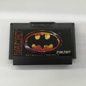 Famicom Software Model Batman SUNSOFT