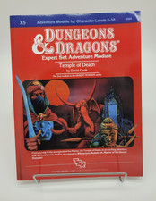 Reprint Module X5 Temple of Death David Cook TSR 1983 Dungeons & Dragons Reprint