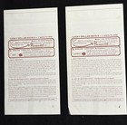 1988 Kit Kat Lucky Dollar Days II Instant Win Wrapper Lot 2 Candy Promo Rare — photo 2