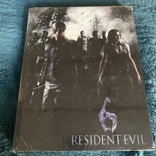 NEW & Sealed Resident Evil 6 Limited Edition Strategy Guide Hardcover BradyGames