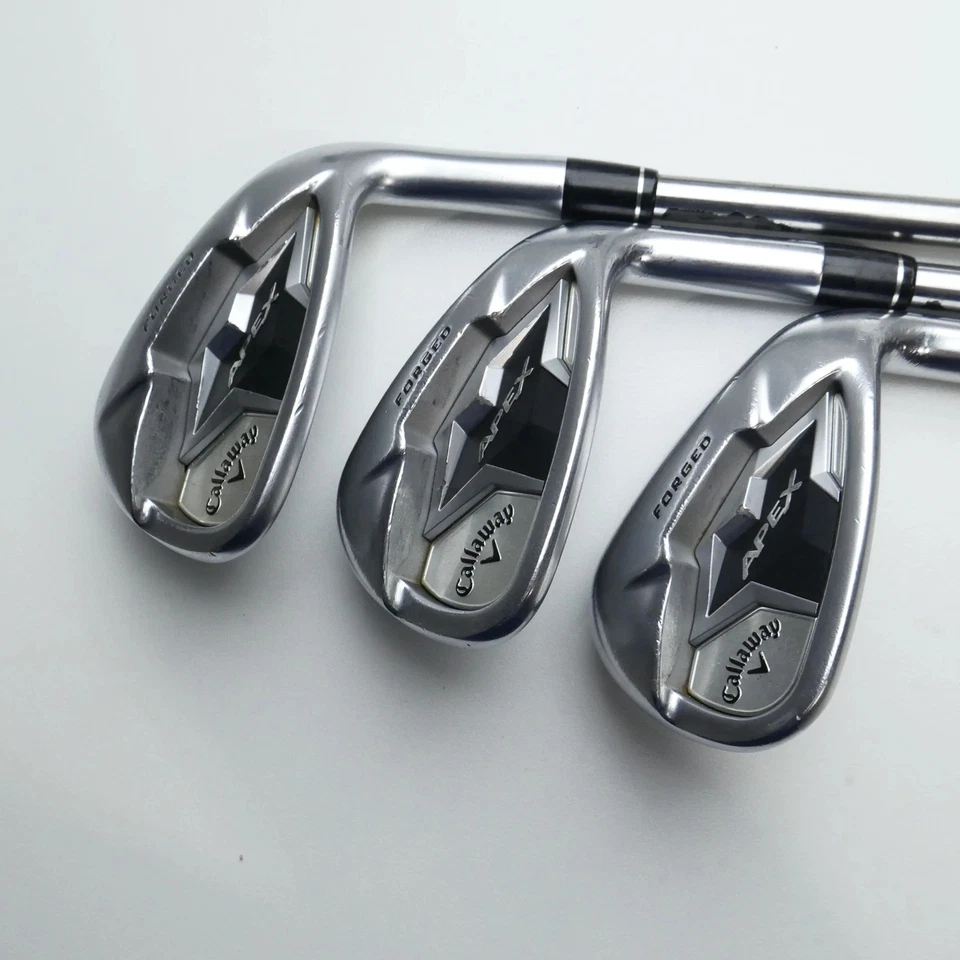 Used Callaway Apex CF19 Iron Set / 5 - PW + AW / Regular Flex - Image 3 of 4