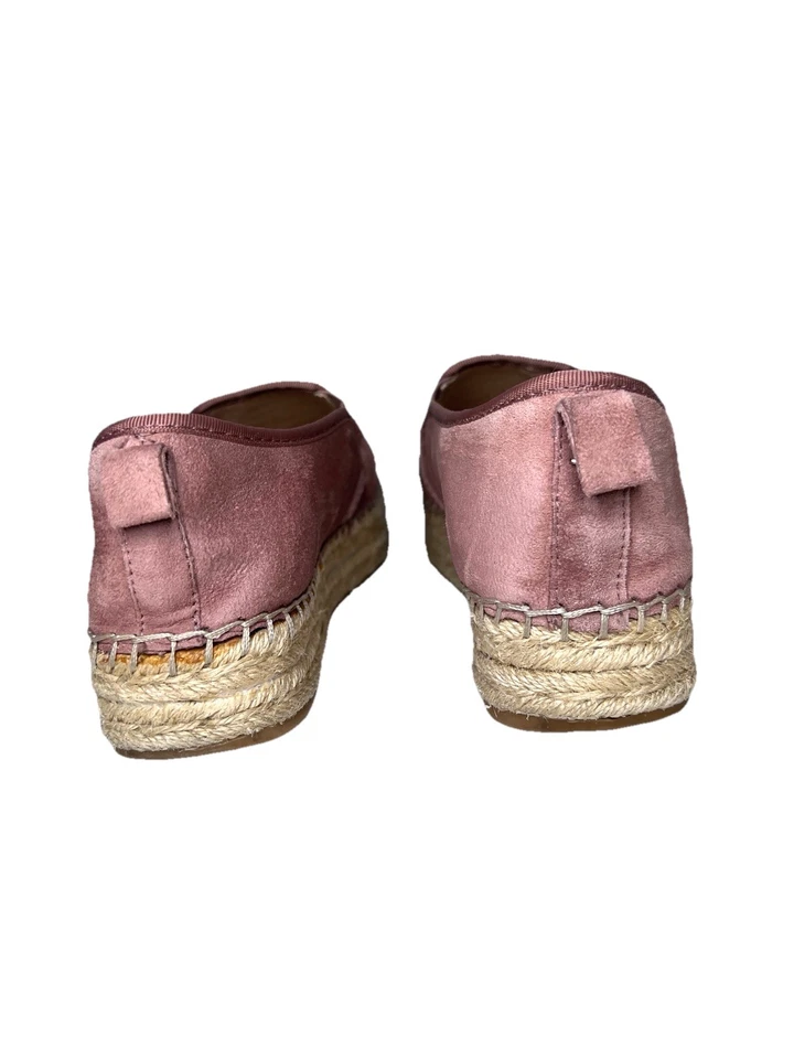 Sam Edelman Carrin Gamuza Plataforma Alpargatas Zapatos Rosa Mujer Talla 8M Sin Cordones Foto 4 de 4