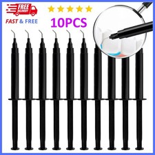 10x Dental Gingival Gel Dam Barrier Gum Protector Syringe Teeth Whitening 3ml
