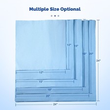 100PCS Autoclave CSR Wraps Autoclave Sterilization Wrap Sheets Crepe Paper