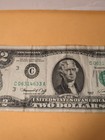 Two Dollar Bill RARE 1976 Series Low Number $2 Vintage C — photo 4