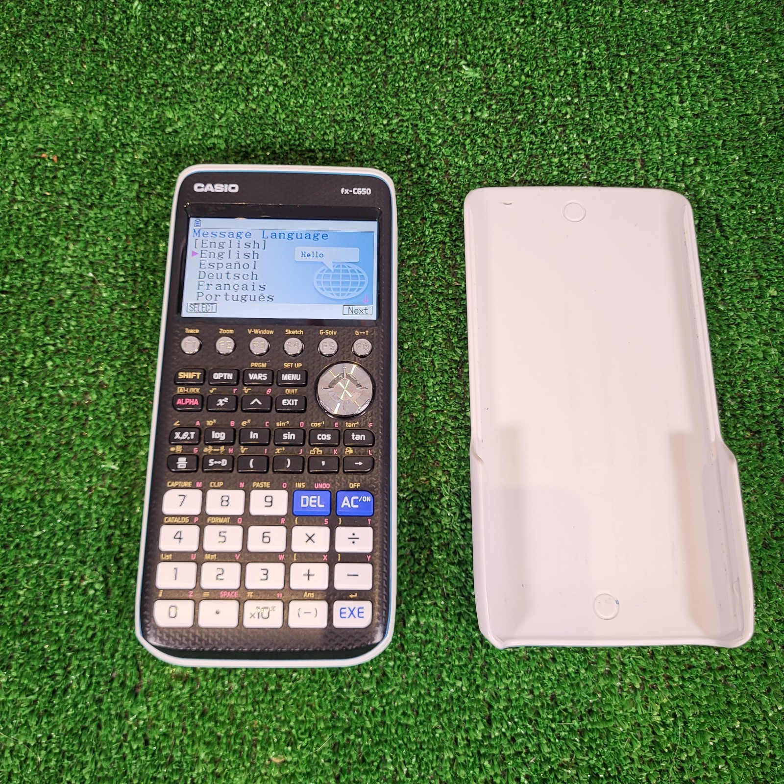 Casio FX-CG50 3D Graphic Calculator A Level Calculator