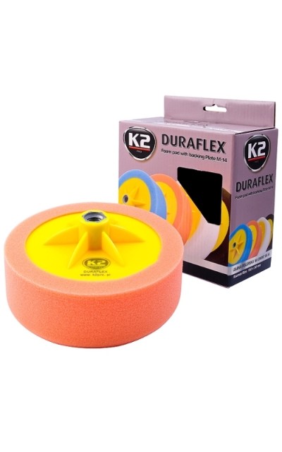 4x ✅Fits K2 KOSMETYKI CHEMIA L642 DURAFLEX - ORANGE POLISHING SPONGE ⭐UK Seller⭐
