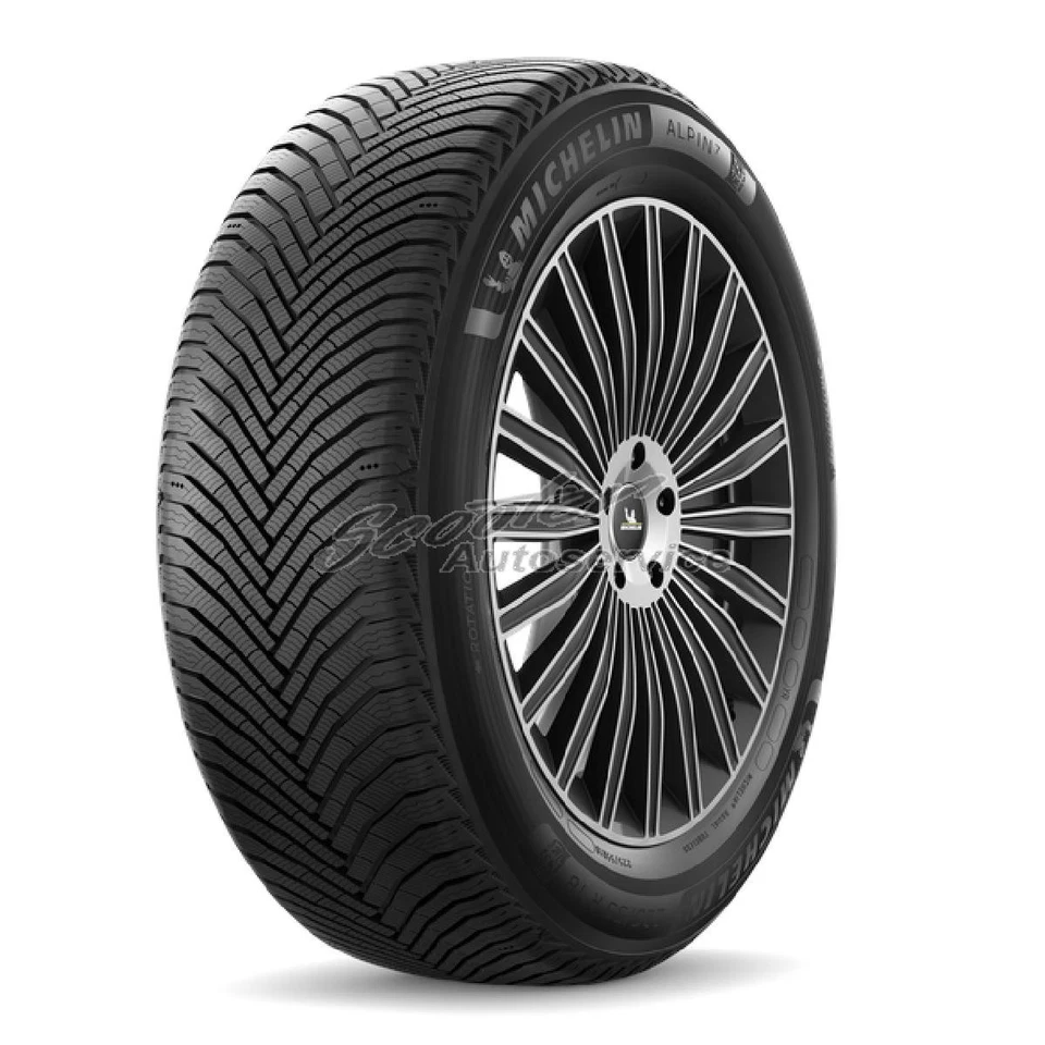 1x 245/45 R 18 100V Michelin Winterreifen Alpin 7 3PMSF ML XL | 2888