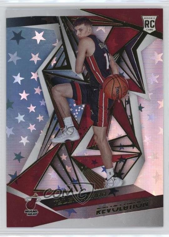 2019-20 Panini Revolution Rookies Astro Tyler Herro #112