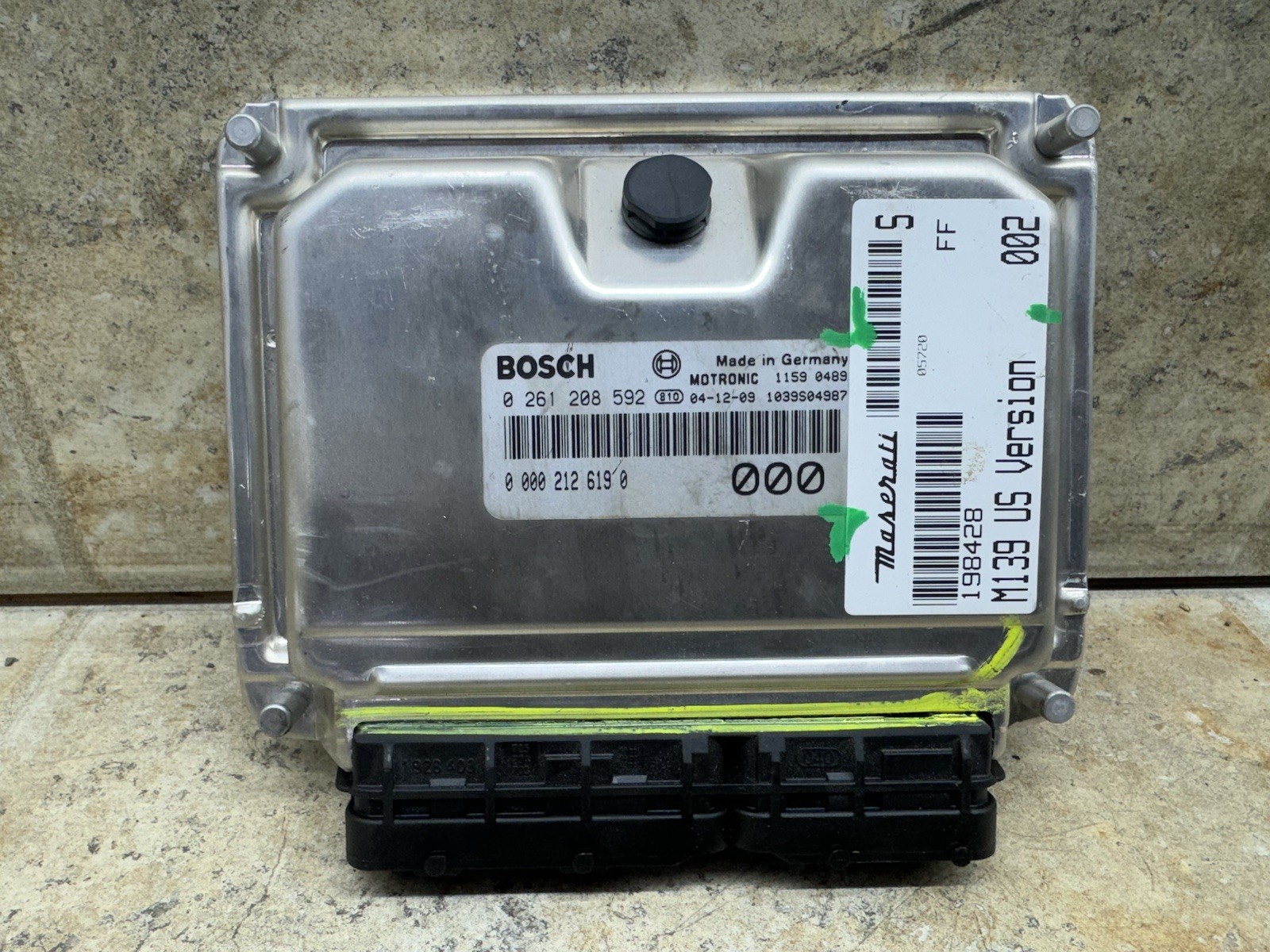 15K mile 04-11 Maserati Quattroporte M139 4.2L ECU ECM PCM Engine Control Module