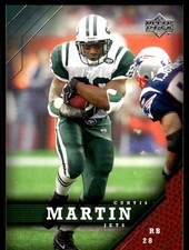 Curtis Martin 2005 Upper Deck #128 Jets NFL READ FREE SHIPPING AutographDen
