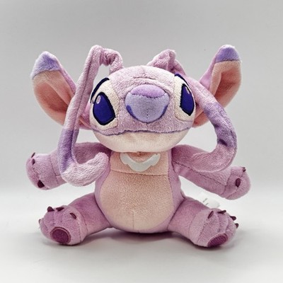 Official Ange Disney Lilo & Stitch 6-Inch Plush Plushie l Stuffed Animal A+
