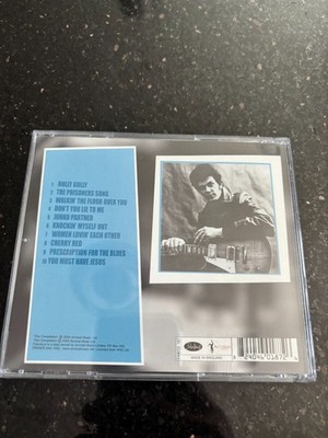 MIKE BLOOMFIELD-CD-PRESCRIPTION FOR THE BLUES-2005-UK IMPORT-ACROBAT-OOP